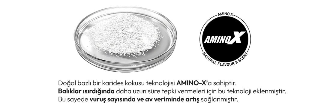 Bait Junkie Kokulu Silikon Karides