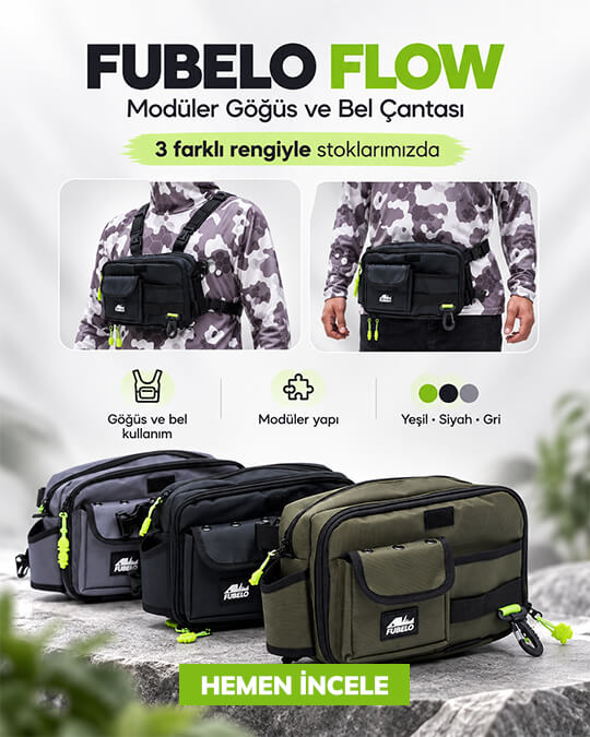 Fubelo Flow Çantalar Stokta!