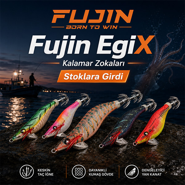 Fujin Egix Zokalar Stokta!