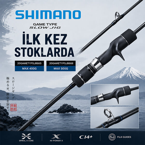 Shimano Game Type Slow Jig