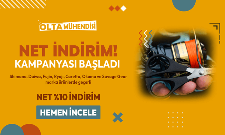 %10 indirim kampanyası başladı!