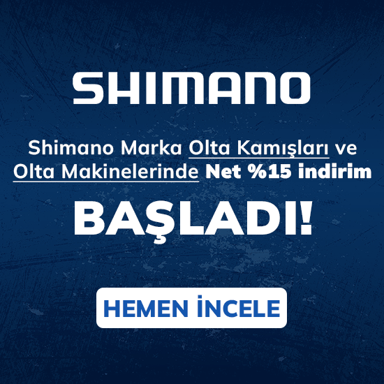 Shimano'da net %15 indirim!