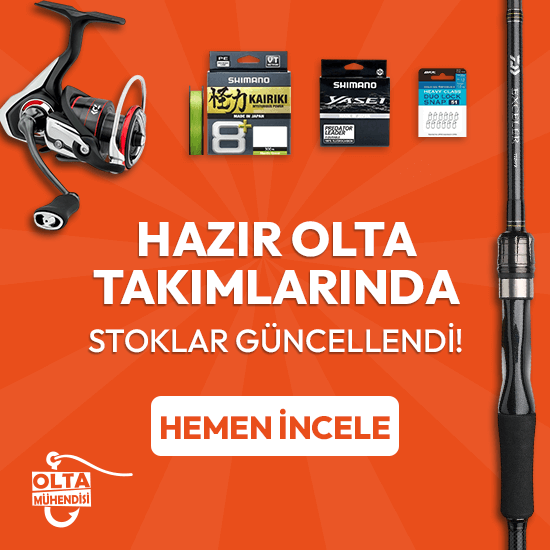Hazır Olta Takımlarını İncele!