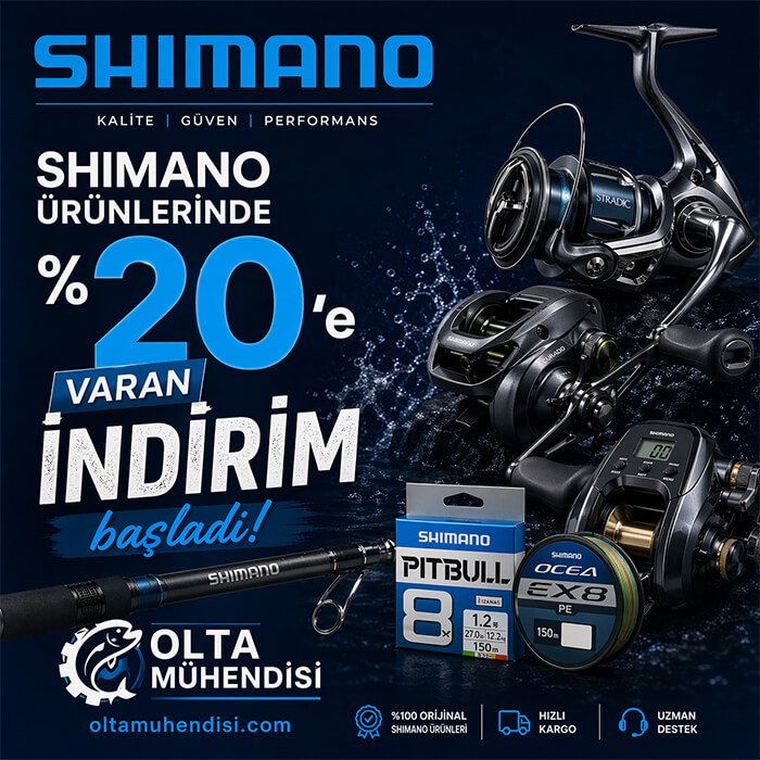 Shimano indirim %20